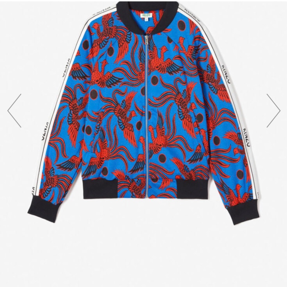 Jacquard 'Flying Phoenix' jacket